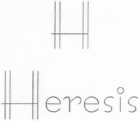 H Heresis