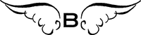 B