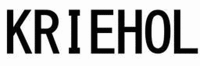 KRIEHOL