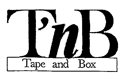 T'nB Tape and Box