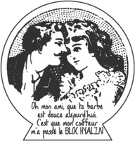 Oh mon ami, que ta barbe est douce aujourd'hui C'est que mon coiffeur m'a passé le BLOC HYALIN