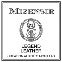 MIZENSIR LEGEND LEATHER CREATION ALBERTO MORILLAS M MIZENSIR MANUFACTURA GENEVE CREATEUR DE PARFUM