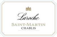 Laroche SAINT-MARTIN CHABLIS APPELLATION CHABLIS CONTROLÉE