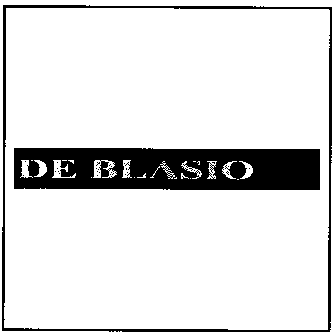 DE BLASIO