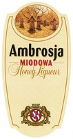 Ambrosja MIODOWA Honey Liqueur KOMERS