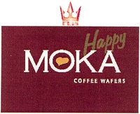 FLIS Happy MOKA COFFEE WAFERS