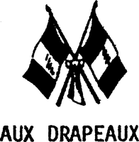 AUX DRAPEAUX