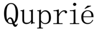 Quprié
