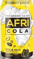 ENERGY DRINK THE GREAT TASTE AFRI COLA KOLA NUT