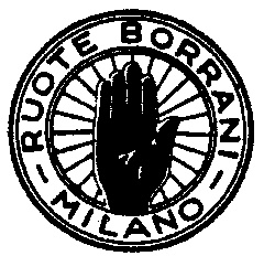 RUOTE BORRANI - MILANO