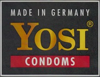 YOSI CONDOMS MADE IN GERMANY