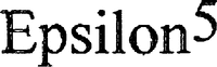 Epsilon 5