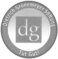 Dietrich Grönemeyer Stiftung dg Tut Gut!