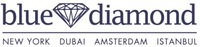 blue diamond NEW YORK DUBAI AMSTERDAM ISTANBUL