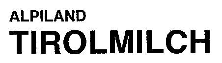 ALPILAND TIROLMILCH