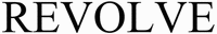 REVOLVE