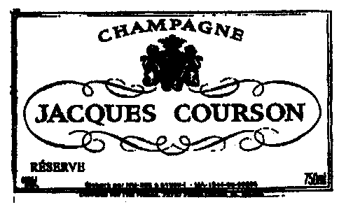 CHAMPAGNE JACQUES COURSON