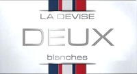 LA DEVISE DEUX blanches