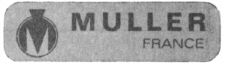 MULLER FRANCE