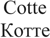 Cotte