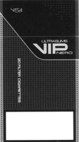 VIP V5.4 ULTRASLIMS NERO 20 FILTER CIGARETTES