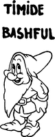 TIMIDE BASHFUL