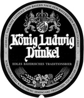 König Ludwig Dunkel EDLES BAYERISCHES TRADITIONSBIER