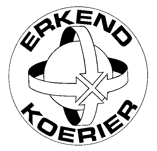 ERKEND KOERIER