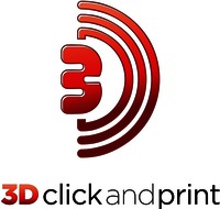 3D 3D click and print