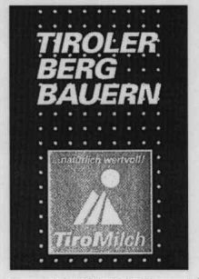 TIROLER BERG BAUERN, ...natürlich wertvoll! TiroMilch,