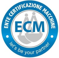 ECM ENTE CERTIFICAZIONE MACCHINE let's be your partner