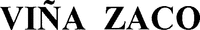 VIÑA ZACO