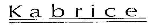 Kabrice