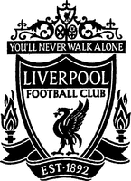 YOU'LL NEVER WALK ALONE LIVERPOOL FOOTBALL CLUB EST.1892