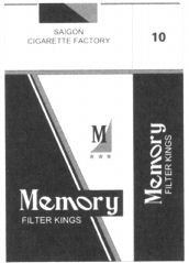 Memory FILTER KINGS SAIGON CIGARETTE FACTORY