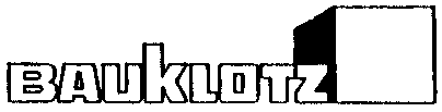 BAUKLOTZ