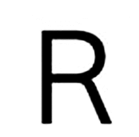 R