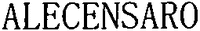 ALECENSARO
