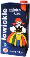 lowickie mleko 3,2%