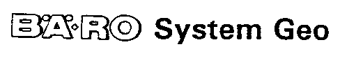 BÄRO System Geo