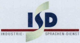 ISD INDUSTRIE-SPRACHEN-DIENST