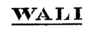 WALI