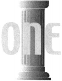 one
