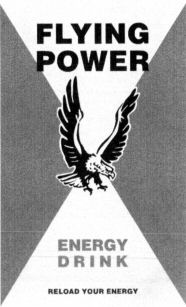 FLYING POWER ENERGY DRINK