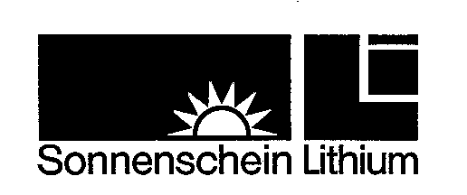 Sonnenschein Lithium