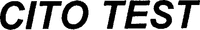 CITO TEST