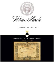 MARQUÉS DE LA CONCORDIA 1812 Viña Alarde COSECHA DE LA FAMILIA