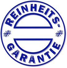 REINHEITS-GARANTIE