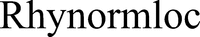 Rhynormloc