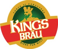 KINGS BRÄU FORCE et CARACTÈRE BIÈRE PUR MALT